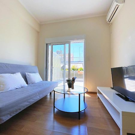 Wsd Luxury Stylish 1Bd Apt With City View Balcony Athen Exterior foto