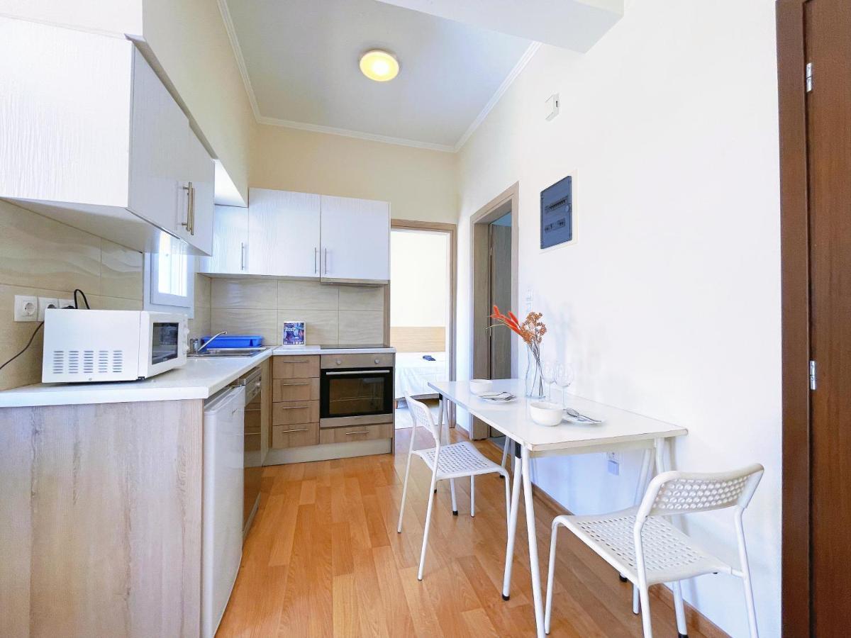 Wsd Luxury Stylish 1Bd Apt With City View Balcony Athen Exterior foto